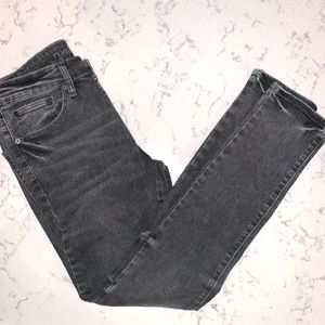Men's Rue 21 Supreme Flex Faded black jeans size 30/32